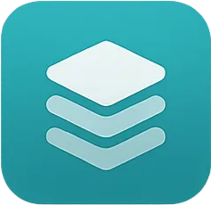 Component scorecard icon: stacked layers on a teal tile